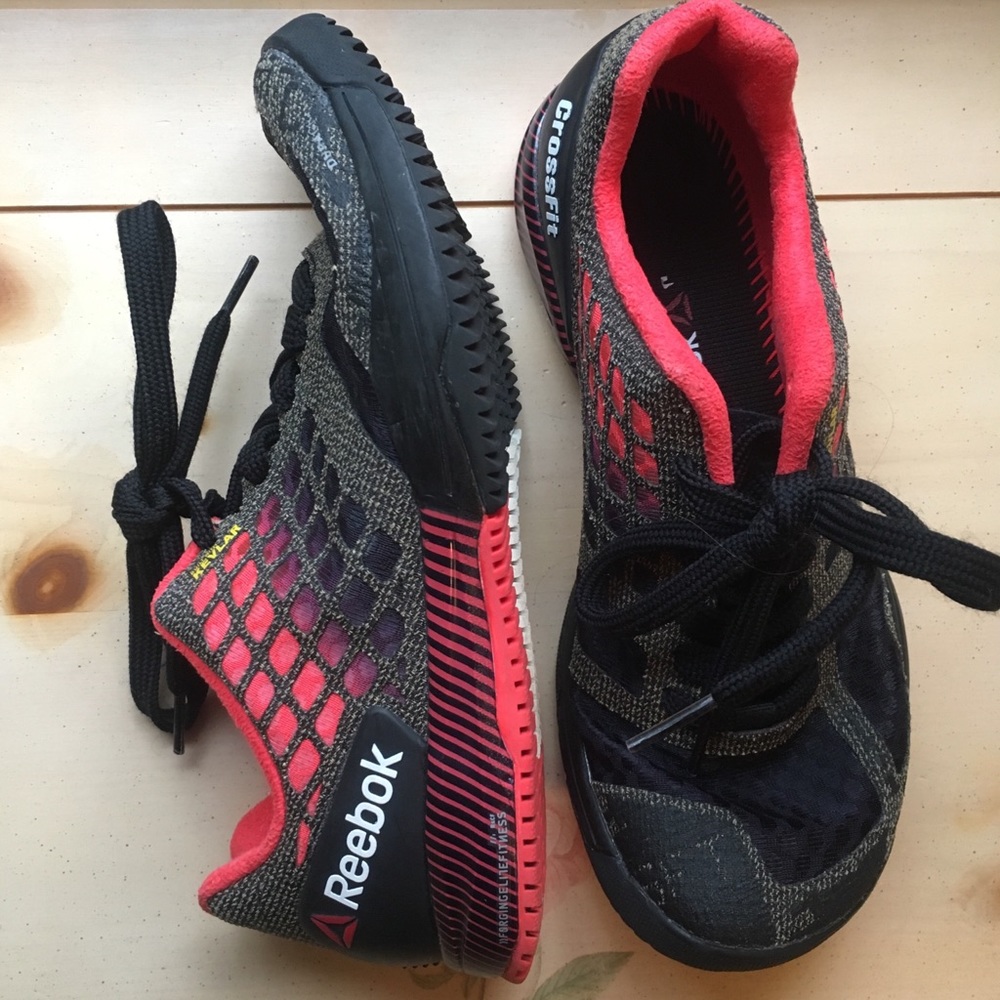 Barely worn Reebok crossfit Froning nanos